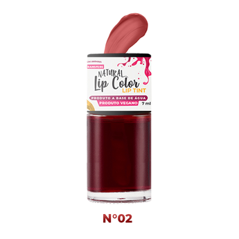 Batom Lip Tint Top Beauty - Unidade com 7ml