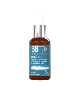 BBTox Prime Oil - Ácido Hialurônico - 30ml