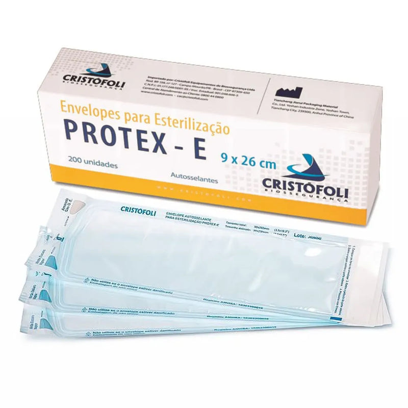 Envelopes para Esterilização PROTEX - E