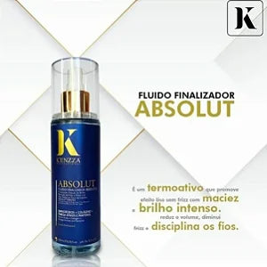 Fluido Finalizador Absolut - Kenzza - Spray 200ml