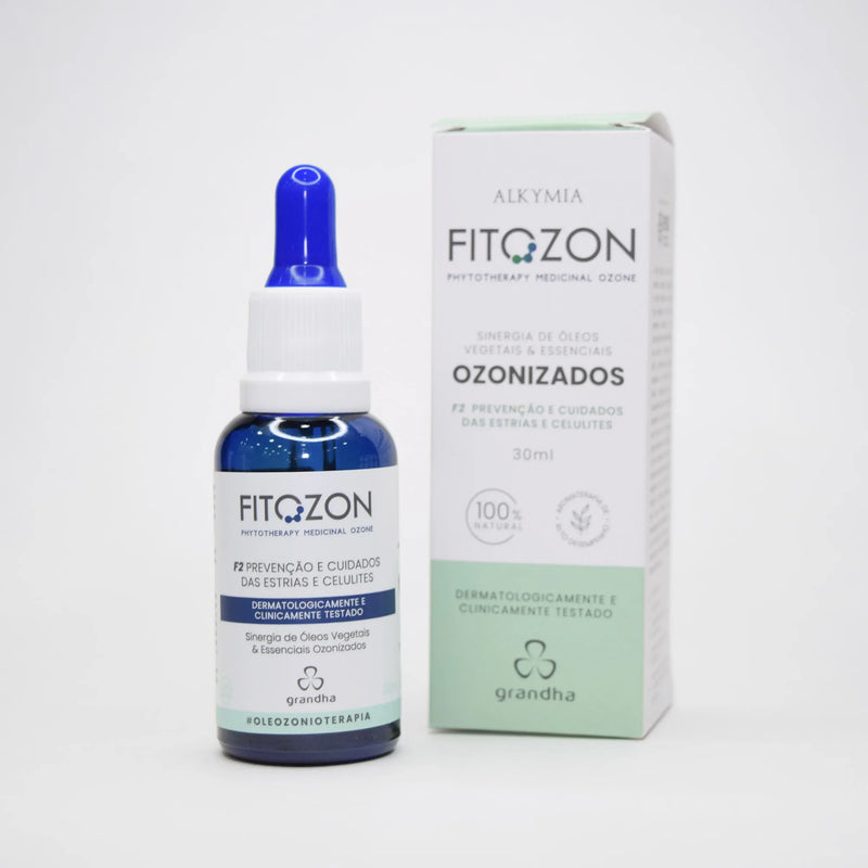 Fitozon F2 Prevenção e Cuidados de Estrias e Celulites