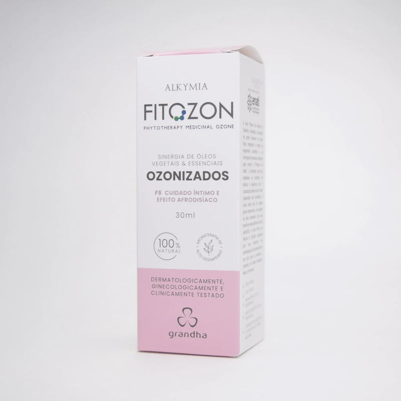 Fitozon F5 Cuidado Íntimo e Efeito Afrodisíaco