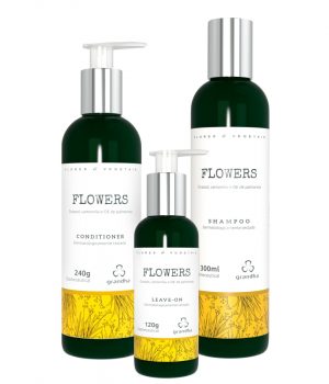 Kit Flowers Flores & Vegetais