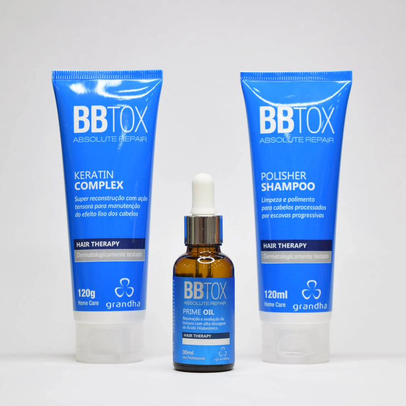 Kit BBtox Absolute Repair - 3 produtos