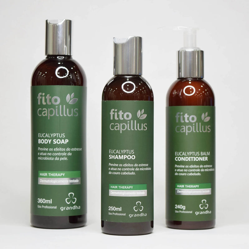 Kit Fito Capillus Eucalyptus - 3 produtos