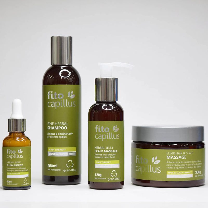 Kit Fito Capillus Herbal - 4 produtos