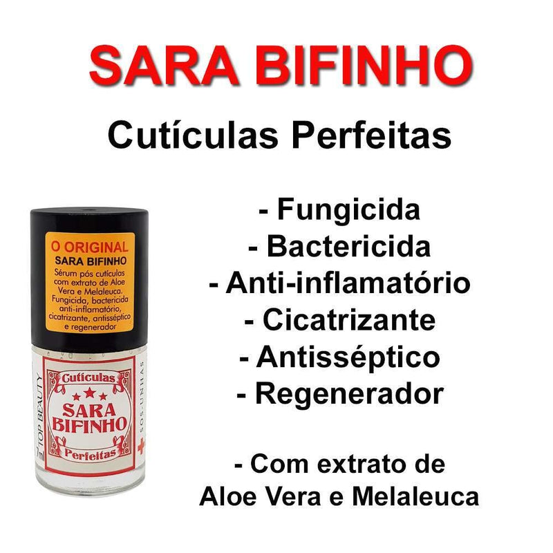 Base Sara Bifinho -Top Beauty - caixa com 6 unid