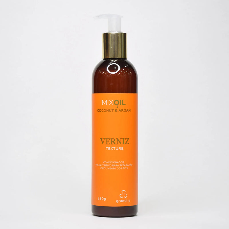 Mix oil Verniz Texture Coconut & Argan 280 g