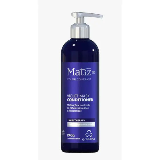 Grandha Condicionador Matiz P21 Matizador Grandha Loiro Cabelo 240ml