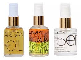 Kit 3 Finalizadores - D´Bianco - Argan Oil 30ml + Serum 30ml + Luxury 30ml