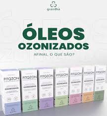 Kit com 7 Óleos Ozonizados, Óleo Vegetal e Óleo Essencial - 30ml - FITOZON GRANDHA