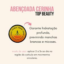 Top Beauty - Abençoada Cerinha - 6g - caixa c/ 6 un.