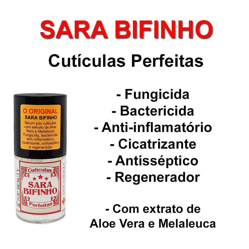 Base Sara Bifinho -Top Beauty - Unidade com 7ml